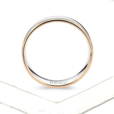 PELOPS ENGAGEMENT RING IN 14K GOLD by Equalli.com