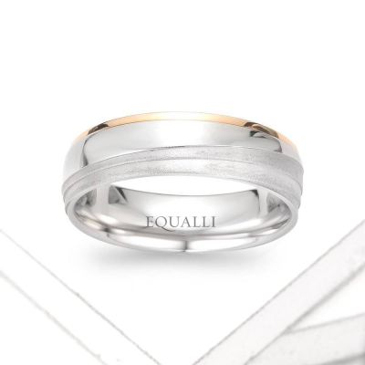 PELOPS ENGAGEMENT RING IN 14K GOLD by Equalli.com