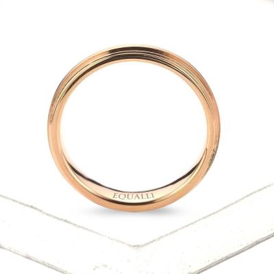 POLYEIDOS ENGAGEMENT RING IN 14K GOLD by Equalli.com 