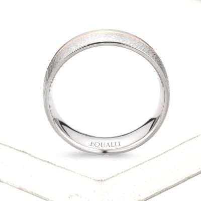 GLAUCUS ENGAGEMENT RING IN 14K GOLD by Equalli.com
