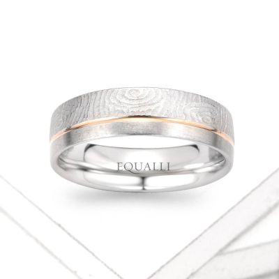 GLAUCUS ENGAGEMENT RING IN 14K GOLD by Equalli.com