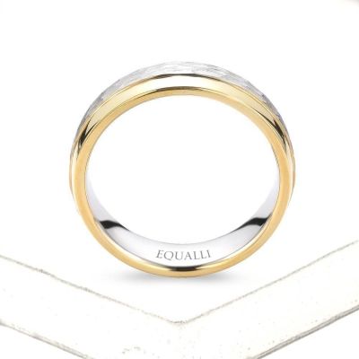 ORPHEUS ENGAGEMENT RING IN 14K GOLD by Equalli.com