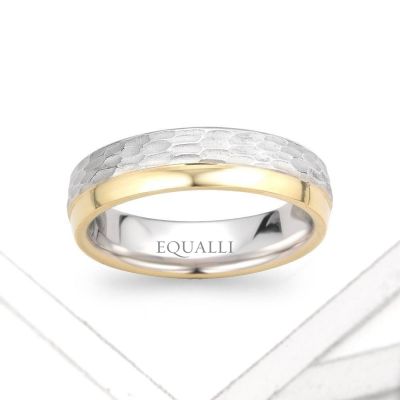 ORPHEUS ENGAGEMENT RING IN 14K GOLD by Equalli.com