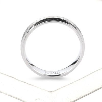 THRACIANS ENGAGEMENT RING IN 14K GOLD by Equalli.com 