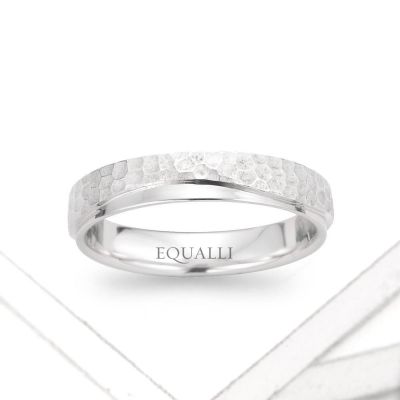 THRACIANS ENGAGEMENT RING IN 14K GOLD by Equalli.com 