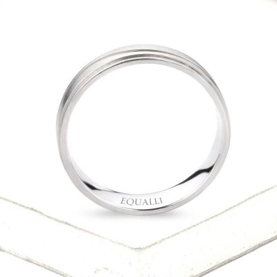KALAIS ENGAGEMENT RING IN 14K GOLD by Equalli.com