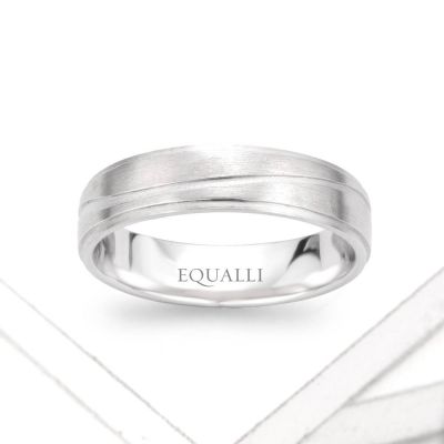 KALAIS ENGAGEMENT RING IN 14K GOLD by Equalli.com