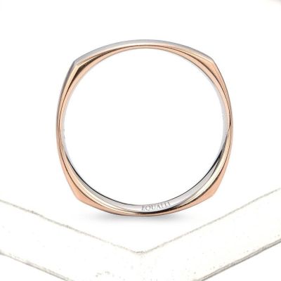 SILVANUS ENGAGEMENT RING IN 14K GOLD by Equalli.com