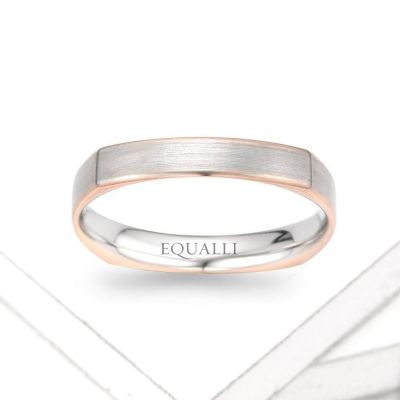 SILVANUS ENGAGEMENT RING IN 14K GOLD by Equalli.com