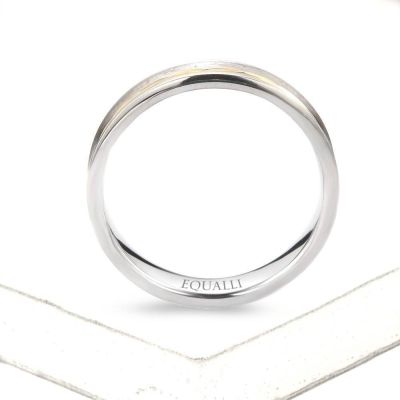 CYPARISSUS ENGAGEMENT RING IN 14K GOLD by Equalli.com