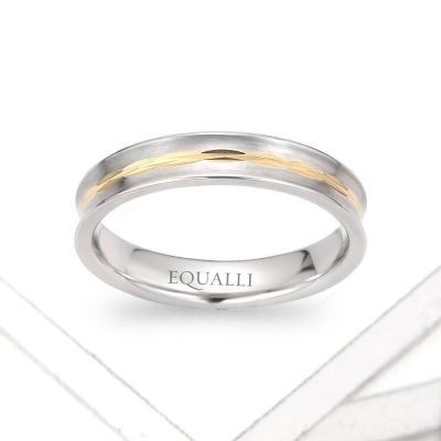 CYPARISSUS ENGAGEMENT RING IN 14K GOLD by Equalli.com