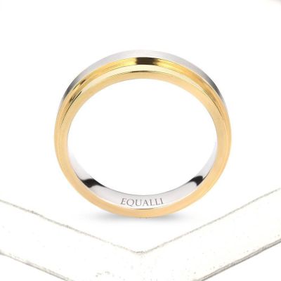 ZEUS ENGAGEMENT RING IN 14K GOLD by Equalli.com