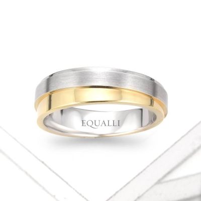 ZEUS ENGAGEMENT RING IN 14K GOLD by Equalli.com