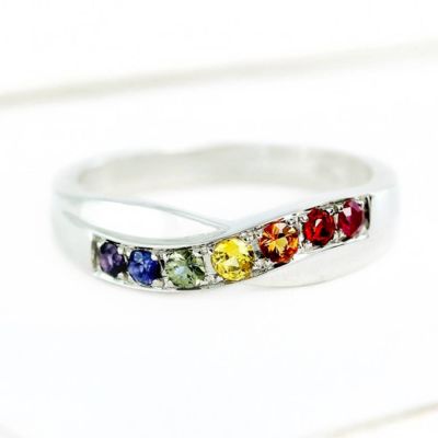 COPENHAGEN RING IN 14K GOLD by EQUALLI.COM