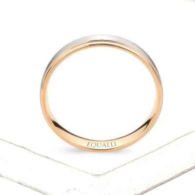 ARTEMIS ENGAGEMENT RING IN 14K GOLD by Equalli.com