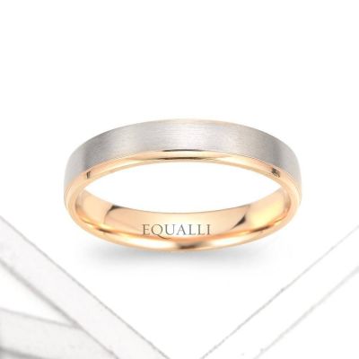 ARTEMIS ENGAGEMENT RING IN 14K GOLD by Equalli.com