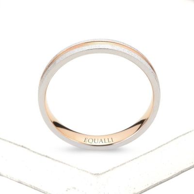 EROS ENGAGEMENT RING IN 14K GOLD by Equalli.com