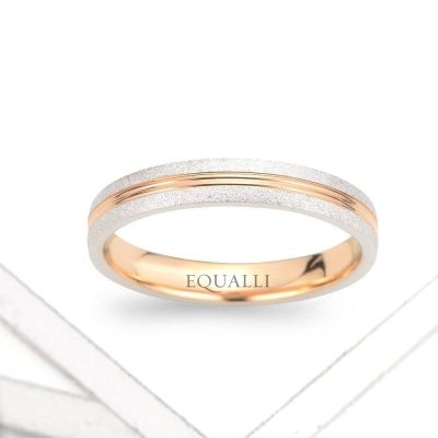 EROS ENGAGEMENT RING IN 14K GOLD by Equalli.com