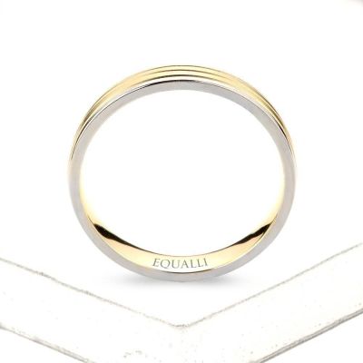 HERMES ENGAGEMENT RING IN 14K GOLD by Equalli.com