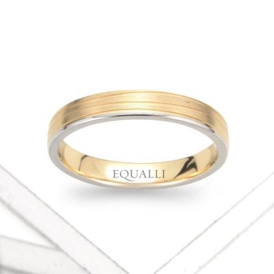 HERMES ENGAGEMENT RING IN 14K GOLD by Equalli.com