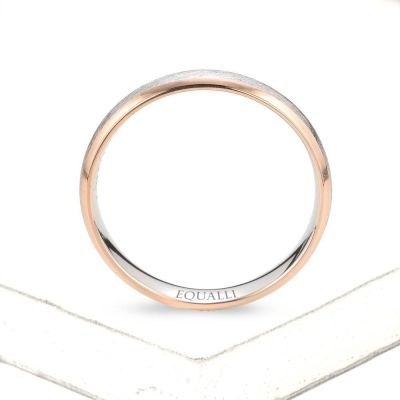 HERCULES ENGAGEMENT RING IN 14K GOLD by Equalli.com