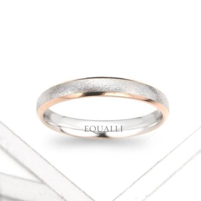HERCULES ENGAGEMENT RING IN 14K GOLD by Equalli.com