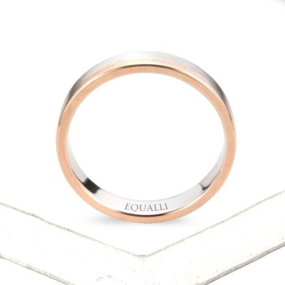 ANTINOUS ENGAGEMENT RING IN 14K GOLD by Equalli.com