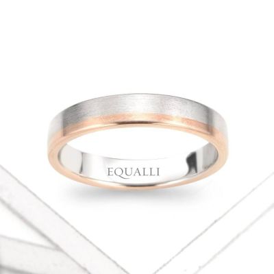 ANTINOUS ENGAGEMENT RING IN 14K GOLD by Equalli.com