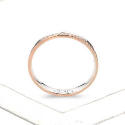 DAPHNES ENGAGEMENT RING IN 14K GOLD WITH DIAMOND by Equalli.com