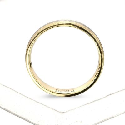 HIMEROS ENGAGEMENT RING IN 14K GOLD by Equalli.com