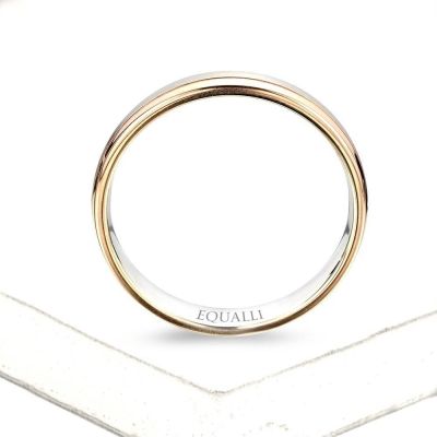 POTHOS ENGAGEMENT RING IN 14K GOLD by Equalli.com