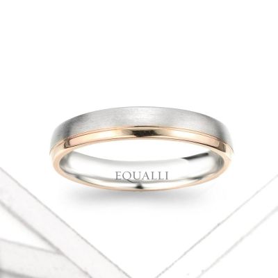 POTHOS ENGAGEMENT RING IN 14K GOLD by Equalli.com