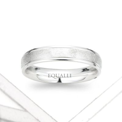 CAENEUS ENGAGEMENT RING IN 14K GOLD by Equalli.com
