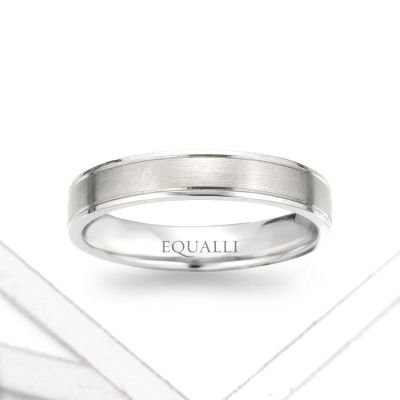 MESTRA ENGAGEMENT RING IN 14K GOLD by Equalli.com