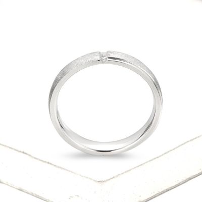 SIPROITES ENGAGEMENT RING IN 14K GOLD WITH DIAMOND by Equalli.com