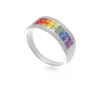 SOHO RING IN 14K GOLD by EQUALLI.COM