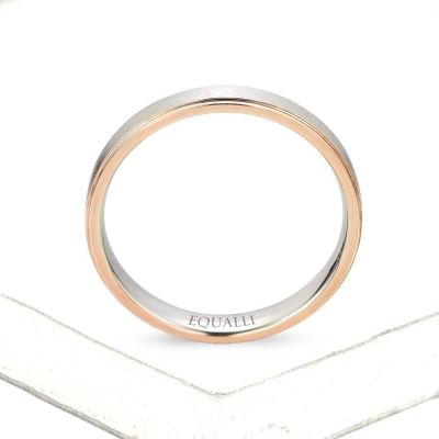 MACHLYES ENGAGEMENT RING IN 14K GOLD by Equalli.com