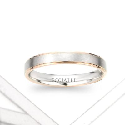 MACHLYES ENGAGEMENT RING IN 14K GOLD by Equalli.com