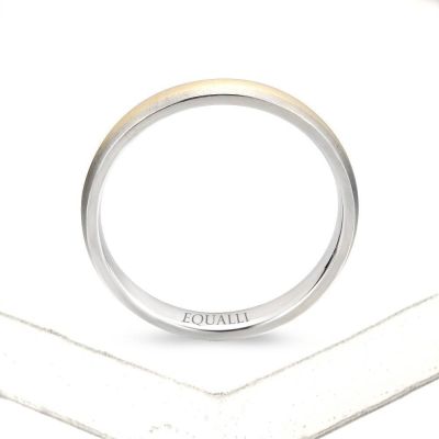 PHANES ENGAGEMENT RING IN 14K GOLD by Equalli.com
