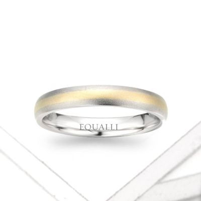 PHANES ENGAGEMENT RING IN 14K GOLD by Equalli.com