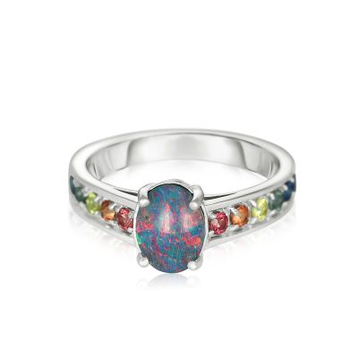 Johannesburg Ring in 925 Sterling Silver by Equalli.com