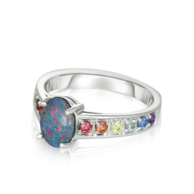 Johannesburg Ring in 925 Sterling Silver by Equalli.com