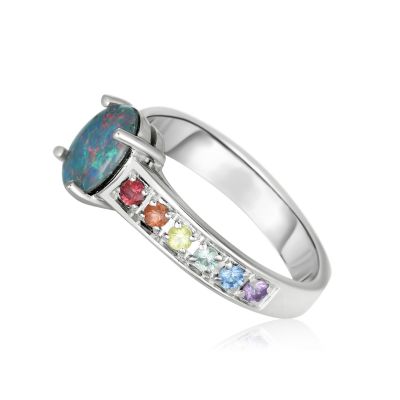 Johannesburg Ring in 925 Sterling Silver by Equalli.com