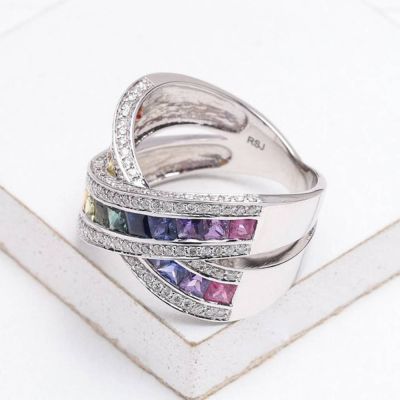 PRAGUE RING IN 14K GOLD by EQUALLI.COM
