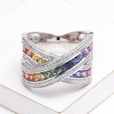 PRAGUE RING IN 14K GOLD by EQUALLI.COM