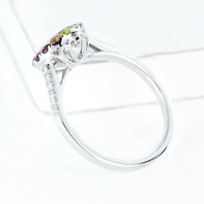 SYDNEY RING  IN 14K GOLD by EQUALLI.COM
