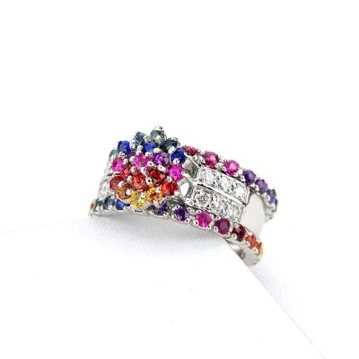 BIRMINGHAM RING IN 14K GOLD by EQUALLI.COM