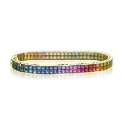 LISBON BRACELET IN 14K AND 18K GOLD BY EQUALLI.COM