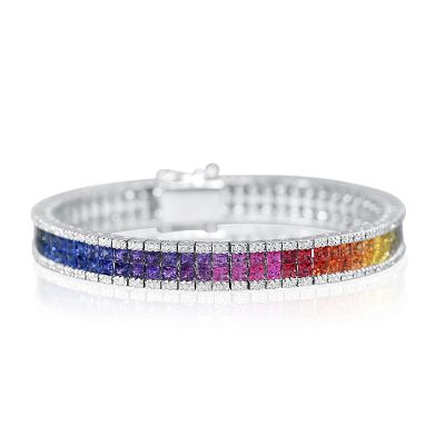 SOHO BRACELET IN 14K GOLD by EQUALLI.COM
