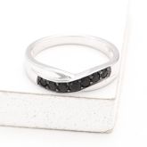 COPENHAGEN AT NIGHT RING IN STERLING SILVER by EQUALLI.COM